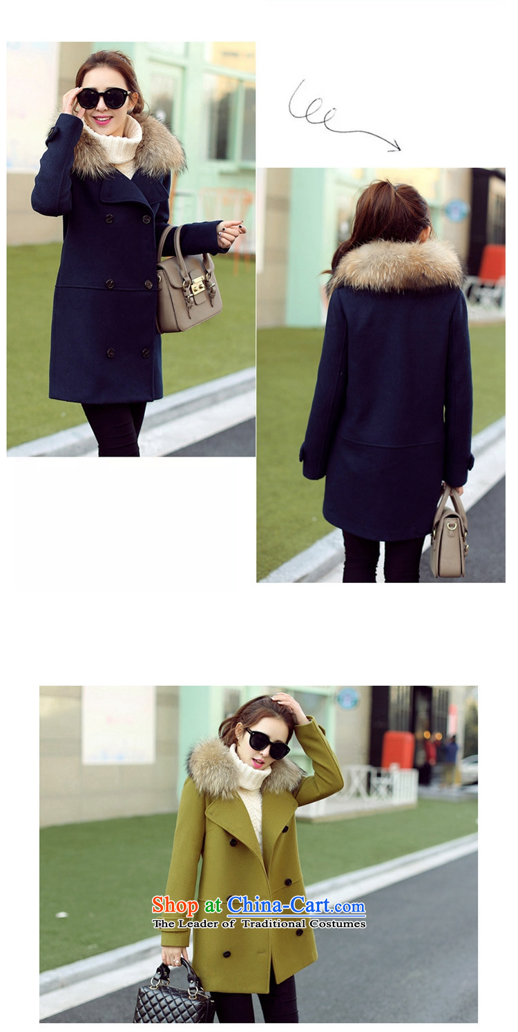 Statements were made by Lau 2015 winter clothing in New England wind long double-thick cotton wool for the gross? Kim copper-colored coat XXL picture, prices, brand platters! The elections are supplied in the national character of distribution, so action, buy now enjoy more preferential! As soon as possible.