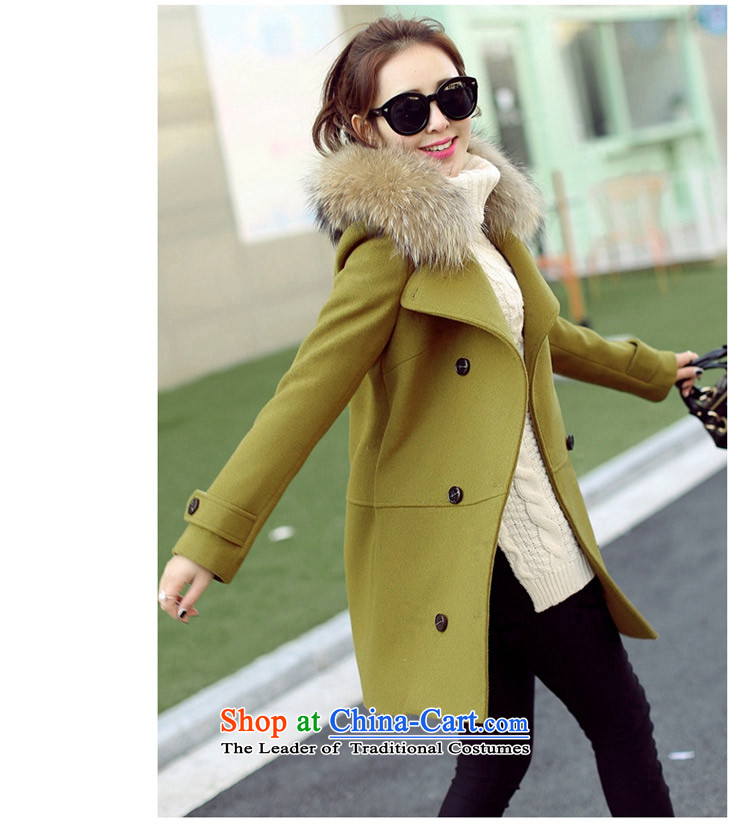 Statements were made by Lau 2015 winter clothing in New England wind long double-thick cotton wool for the gross? Kim copper-colored coat XXL picture, prices, brand platters! The elections are supplied in the national character of distribution, so action, buy now enjoy more preferential! As soon as possible.