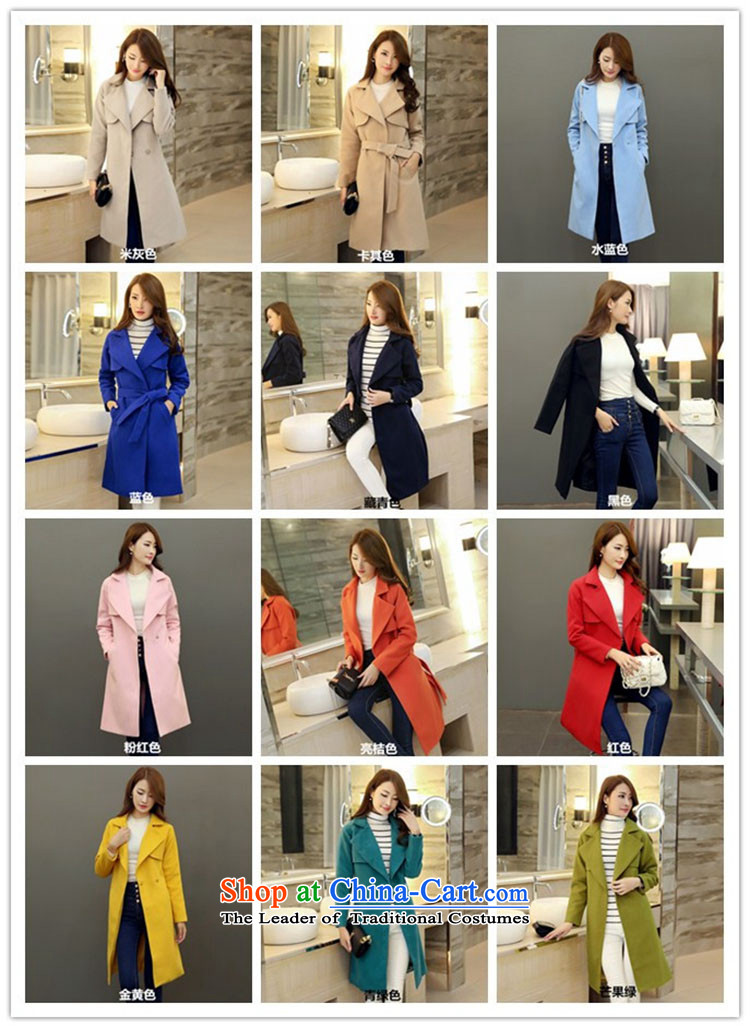 Shibuya-kei gross? coats spent 2015 autumn and winter new Korean version of large Sau San colors Candy? 1104 Red Jacket female M picture, prices, brand platters! The elections are supplied in the national character of distribution, so action, buy now enjoy more preferential! As soon as possible.
