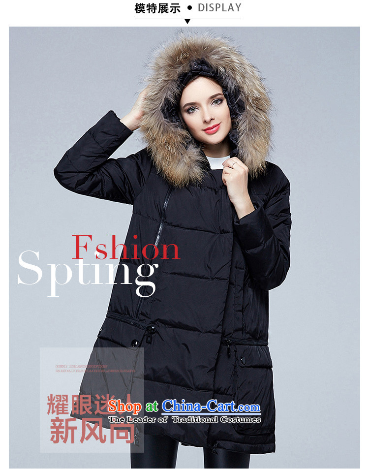 The maximum number of Europe and Connie Women 2015 winter clothing new mm thick and stylish ultra-large emulation Nuclear Sub gross girls down for long jacket, the Red 4XL Photo s9905, prices, brand platters! The elections are supplied in the national character of distribution, so action, buy now enjoy more preferential! As soon as possible.