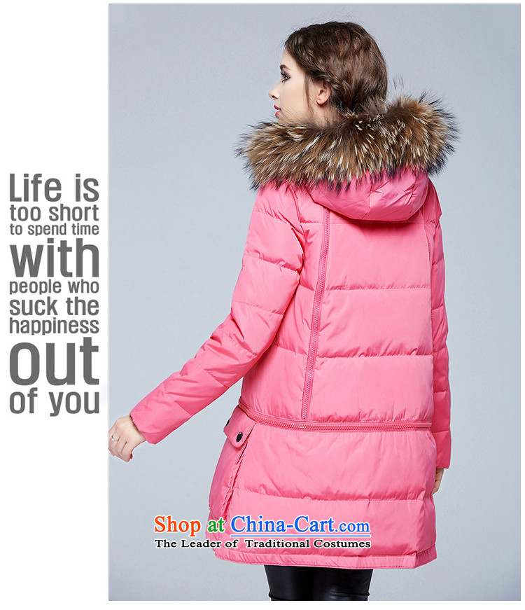 The maximum number of Europe and Connie Women 2015 winter clothing new mm thick and stylish ultra-large emulation Nuclear Sub gross girls down for long jacket, the Red 4XL Photo s9905, prices, brand platters! The elections are supplied in the national character of distribution, so action, buy now enjoy more preferential! As soon as possible.