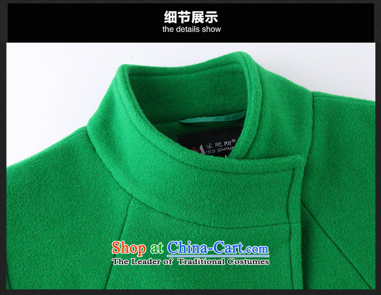 Meath Yang original geese in long hair? 2015 winter new products long-sleeved blouses and woolen coat gross? orange coat S picture, prices, brand platters! The elections are supplied in the national character of distribution, so action, buy now enjoy more preferential! As soon as possible.