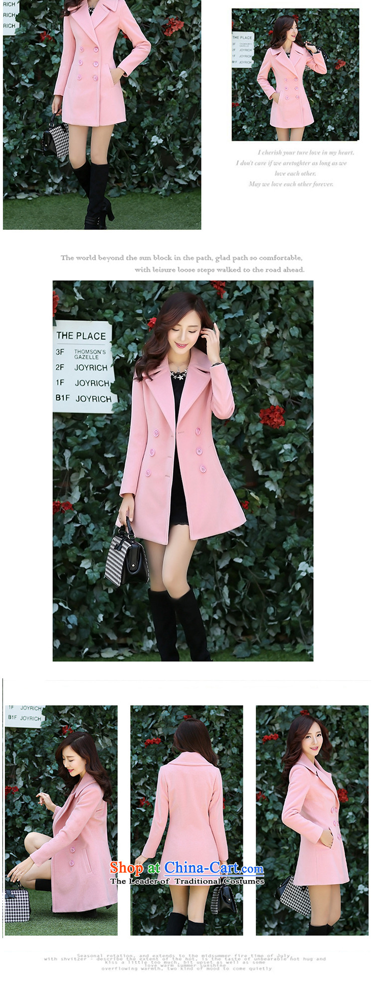 With 2015 autumn and winter-hoon new Korean Sau San Mao? coats that long hair? jacket R.A. light gray M picture, prices, brand platters! The elections are supplied in the national character of distribution, so action, buy now enjoy more preferential! As soon as possible.