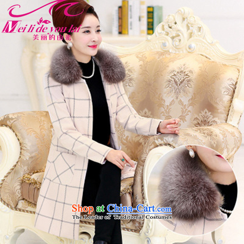 The origin of the beautiful coat and women to gross? cashmere overcoat grid code winter 2015 new gross? In long coats jacket coat mother with wine red wine red M I L picture, prices, brand platters! The elections are supplied in the national character of distribution, so action, buy now enjoy more preferential! As soon as possible.