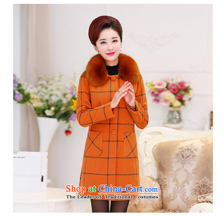 The origin of the beautiful coat and women to gross? cashmere overcoat grid code winter 2015 new gross? In long coats jacket coat mother with wine red wine red M I L picture, prices, brand platters! The elections are supplied in the national character of distribution, so action, buy now enjoy more preferential! As soon as possible.