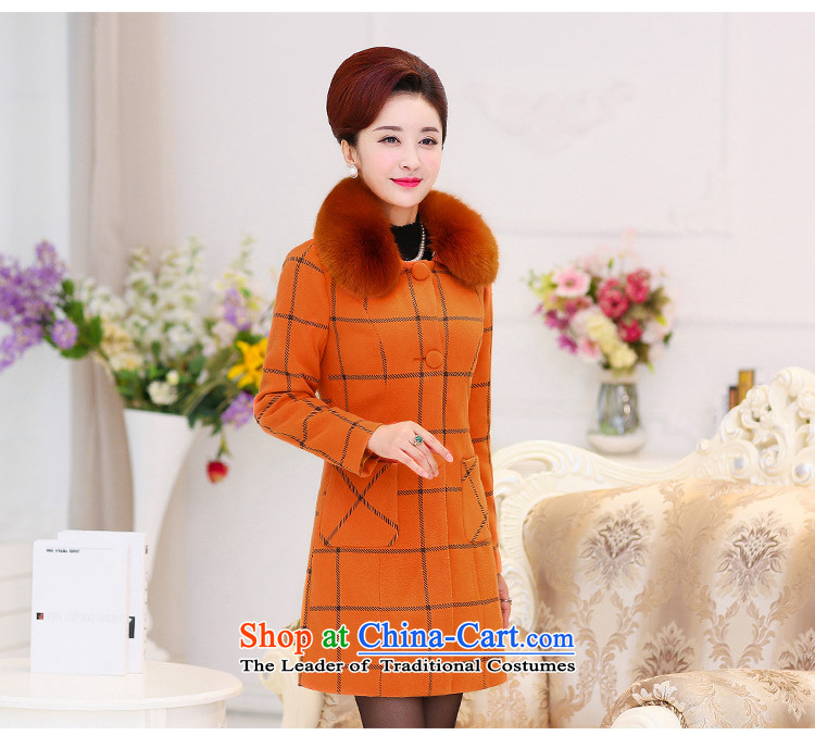 The origin of the beautiful coat and women to gross? cashmere overcoat grid code winter 2015 new gross? In long coats jacket coat mother with wine red wine red M I L picture, prices, brand platters! The elections are supplied in the national character of distribution, so action, buy now enjoy more preferential! As soon as possible.