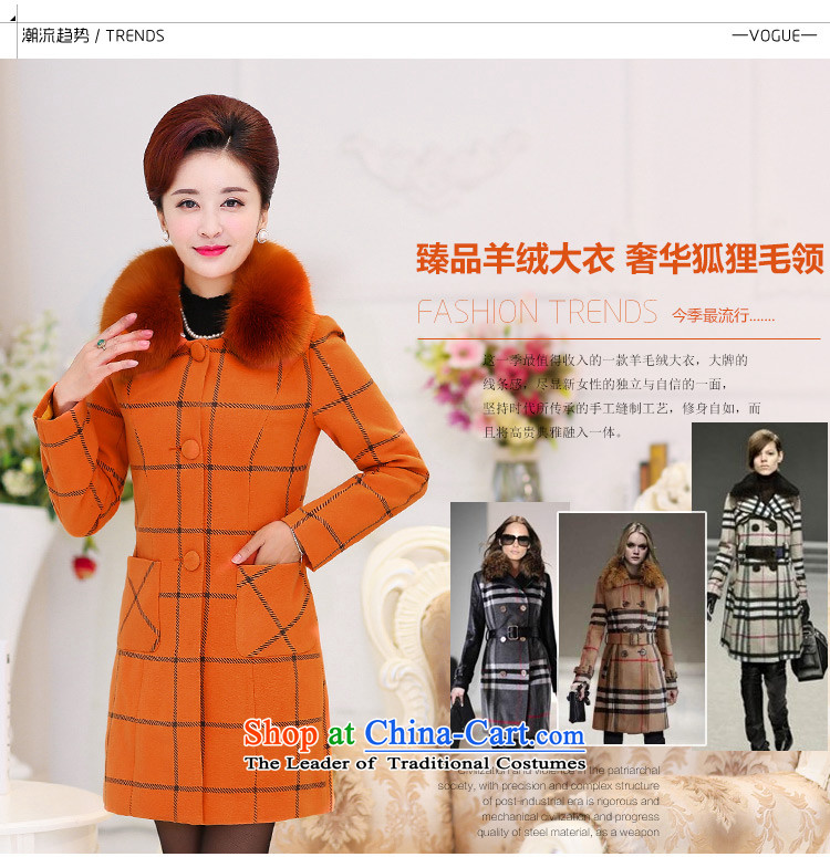 The origin of the beautiful coat and women to gross? cashmere overcoat grid code winter 2015 new gross? In long coats jacket coat mother with wine red wine red M I L picture, prices, brand platters! The elections are supplied in the national character of distribution, so action, buy now enjoy more preferential! As soon as possible.
