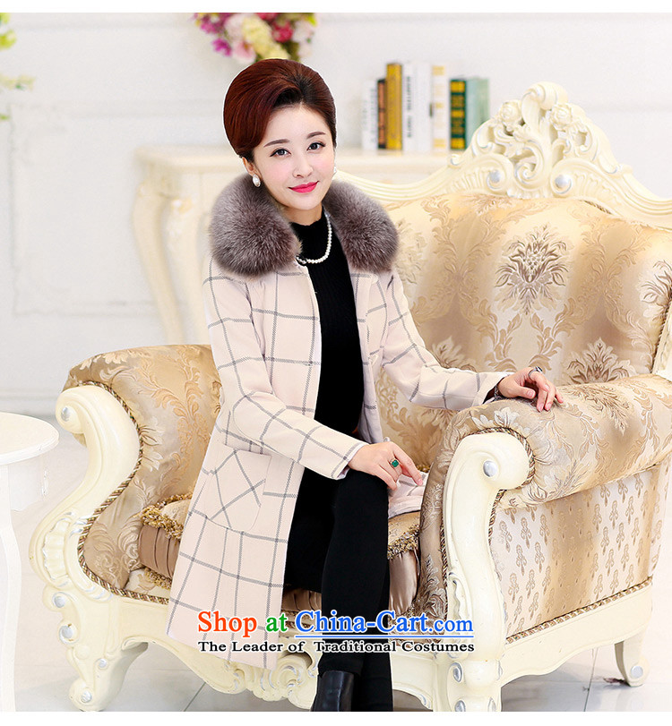 The origin of the beautiful coat and women to gross? cashmere overcoat grid code winter 2015 new gross? In long coats jacket coat mother with wine red wine red M I L picture, prices, brand platters! The elections are supplied in the national character of distribution, so action, buy now enjoy more preferential! As soon as possible.