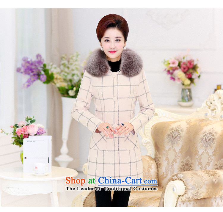 The origin of the beautiful coat and women to gross? cashmere overcoat grid code winter 2015 new gross? In long coats jacket coat mother with wine red wine red M I L picture, prices, brand platters! The elections are supplied in the national character of distribution, so action, buy now enjoy more preferential! As soon as possible.