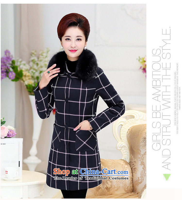 The origin of the beautiful coat and women to gross? cashmere overcoat grid code winter 2015 new gross? In long coats jacket coat mother with wine red wine red M I L picture, prices, brand platters! The elections are supplied in the national character of distribution, so action, buy now enjoy more preferential! As soon as possible.