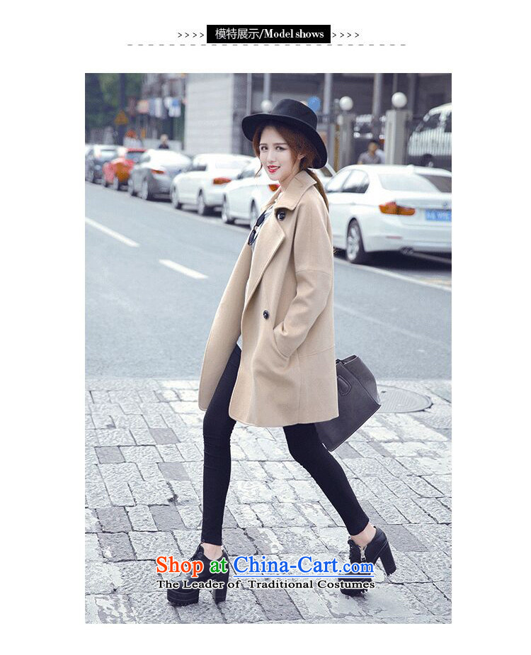 The law was the 2015 Winter Qi female new Korean vogue in long thin double-side of Sau San video thick hair loose coat girl child?? for autumn and winter coats emerald- M images, prices, brand platters! The elections are supplied in the national character of distribution, so action, buy now enjoy more preferential! As soon as possible.