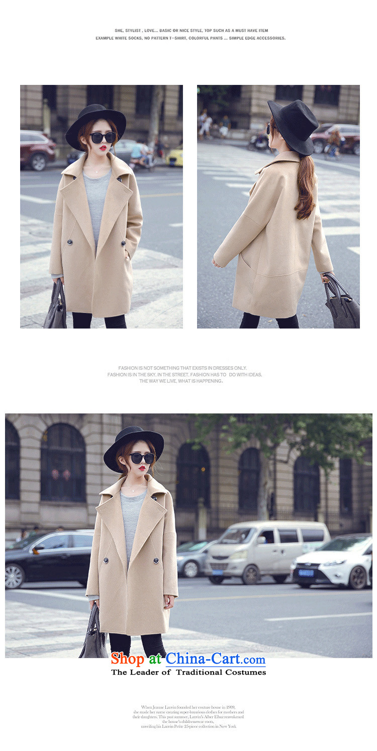 The law was the 2015 Winter Qi female new Korean vogue in long thin double-side of Sau San video thick hair loose coat girl child?? for autumn and winter coats emerald- M images, prices, brand platters! The elections are supplied in the national character of distribution, so action, buy now enjoy more preferential! As soon as possible.