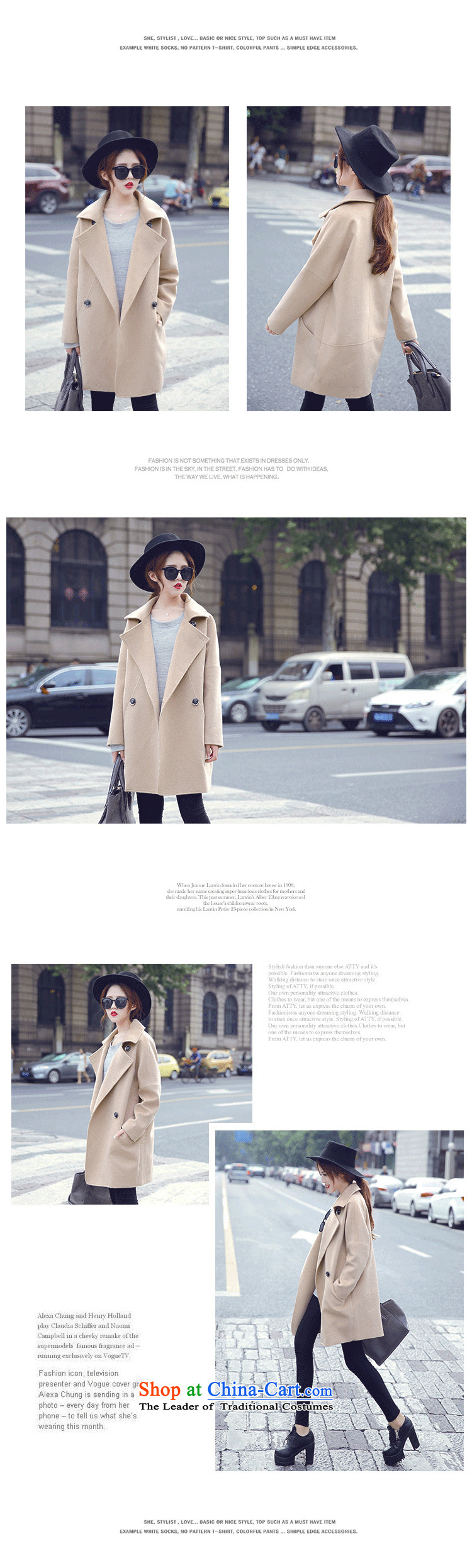 The law was the 2015 Winter Qi female new Korean vogue in long thin double-side of Sau San video thick hair loose coat girl child?? for autumn and winter coats emerald- M images, prices, brand platters! The elections are supplied in the national character of distribution, so action, buy now enjoy more preferential! As soon as possible.