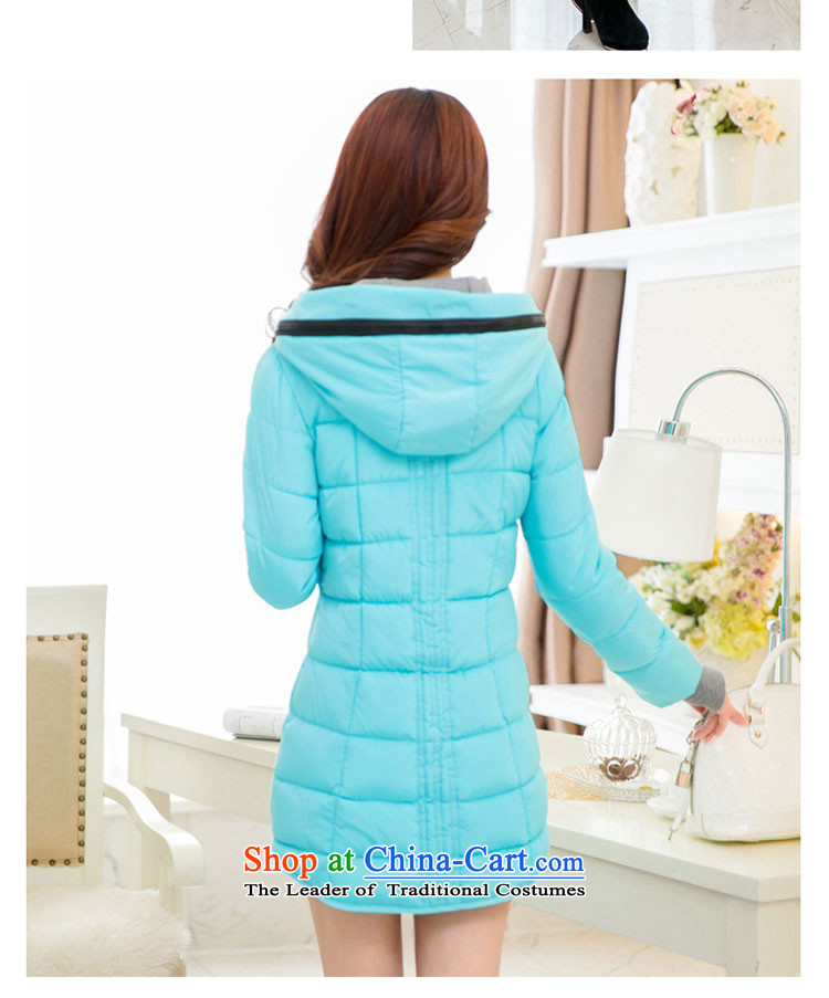 Extra-thick mm female video thin winter 2015 new feather in the countrysides long stylish Sau San video thin Women's jacket for larger female cotton coat robe Black XL recommendations 90-115 catty picture, prices, brand platters! The elections are supplied in the national character of distribution, so action, buy now enjoy more preferential! As soon as possible.