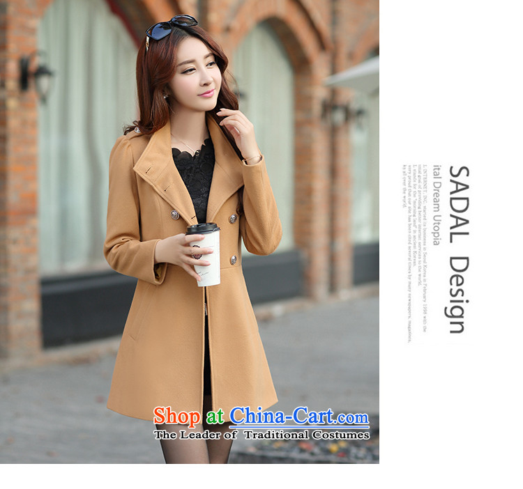 The OSCE detailed power? jacket women 2015 gross fall for women for winter new Korean version in Sau San long coats)? female 8863 wine red XL Photo, prices, brand platters! The elections are supplied in the national character of distribution, so action, buy now enjoy more preferential! As soon as possible.