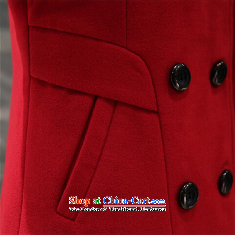 Lauder Highlights 2015 autumn and winter new stylish thin coat of Sau San video? female jackets for larger gross? female windbreaker women jacket Yellow M Lauder highlights , , , shopping on the Internet
