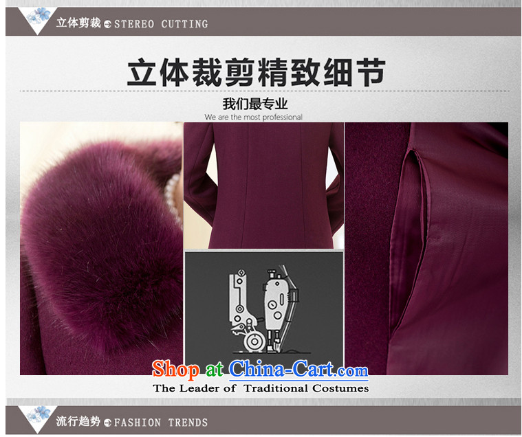 Thus Charlene Choi 2015 winter coats and women code cashmere knitted thick MM Gross? Boxed temperament gross mother coat collar woolen coat female hair? female 8866# jacket, dark brown 5XL picture, prices, brand platters! The elections are supplied in the national character of distribution, so action, buy now enjoy more preferential! As soon as possible.