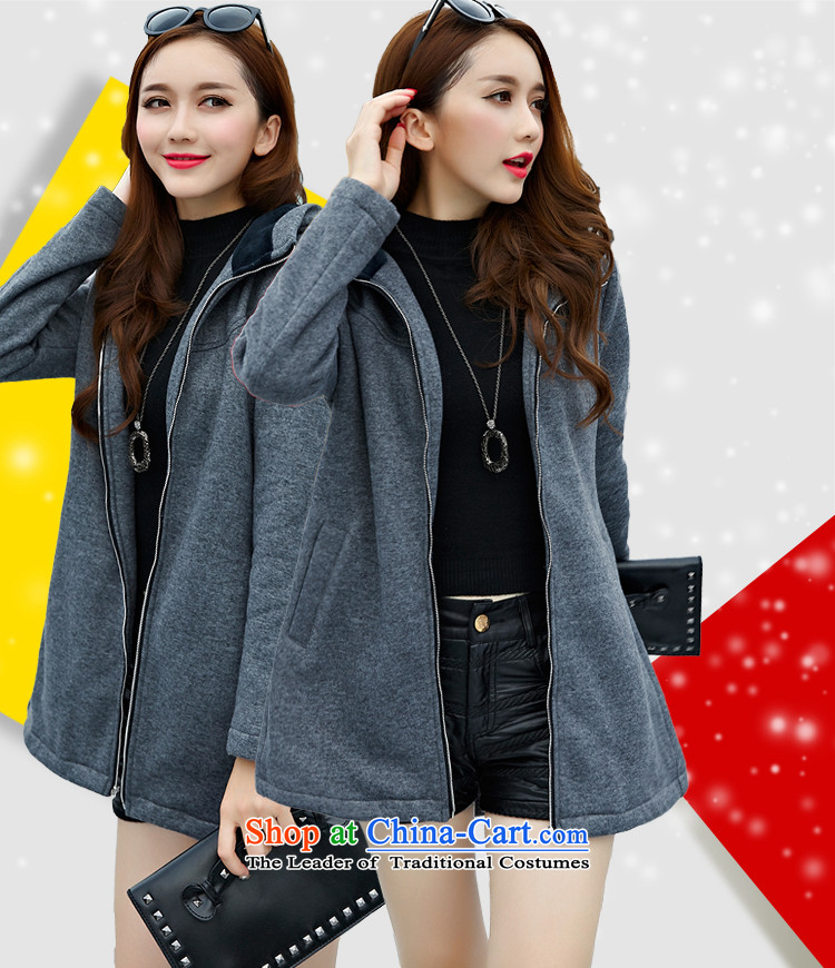 For M- Large 2015 women Fall/Winter Collections new thick mm video plus thin lint-free thick warm gross? Cardigan sweater jacket W3010 Gray 2XL Photo, prices, brand platters! The elections are supplied in the national character of distribution, so action, buy now enjoy more preferential! As soon as possible.