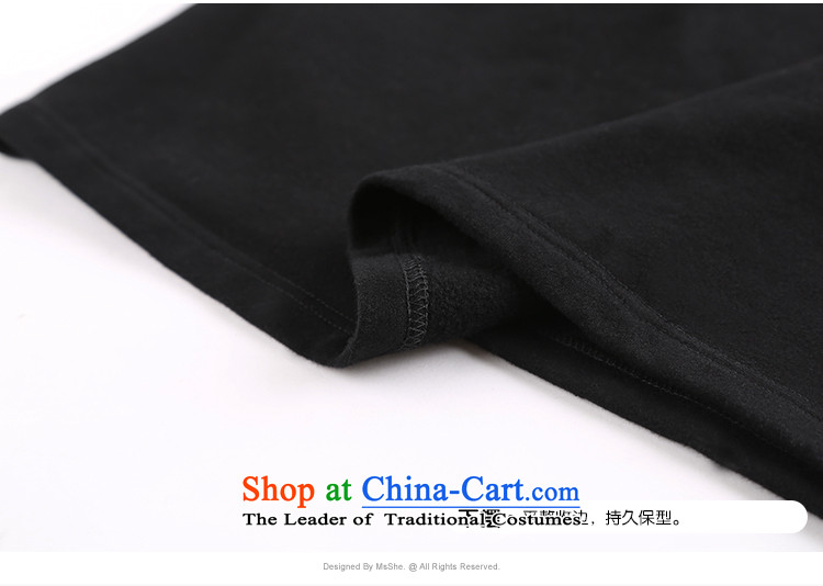 Msshe xl women 2015 new winter clothing thick MM cartoon embroidered cap long sweater thick black 4XL pictures, 10443 price, brand platters! The elections are supplied in the national character of distribution, so action, buy now enjoy more preferential! As soon as possible.