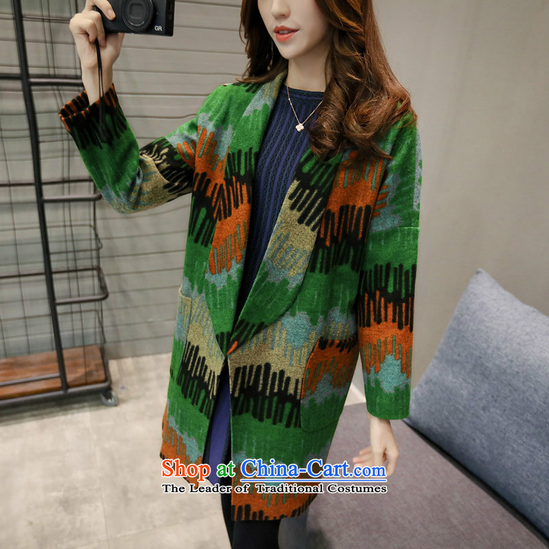 Sin has loaded the autumn and winter 2015 new Korean women with retro latticed gross girls jacket? long coats jacket compartments)? M sin has been pre-sale , , , shopping on the Internet