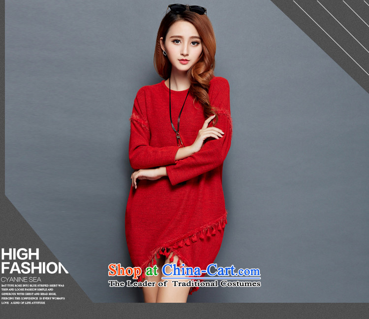 Ultra-yuan by 2015 winter plus large thick wool women in long long-sleeved thick MM mount fall to intensify the warm dresses CY319 RED XXL picture, prices, brand platters! The elections are supplied in the national character of distribution, so action, buy now enjoy more preferential! As soon as possible.