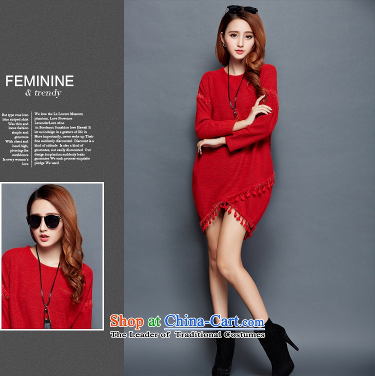 Ultra-yuan by 2015 winter plus large thick wool women in long long-sleeved thick MM mount fall to intensify the warm dresses CY319 RED XXL picture, prices, brand platters! The elections are supplied in the national character of distribution, so action, buy now enjoy more preferential! As soon as possible.