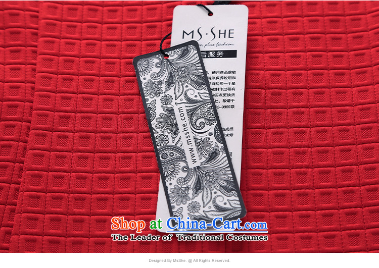 Msshe xl women 2015 new winter clothing thick MM round-neck collar knit jacquard lace stitching shirt 10760 Red 3XL picture, prices, brand platters! The elections are supplied in the national character of distribution, so action, buy now enjoy more preferential! As soon as possible.