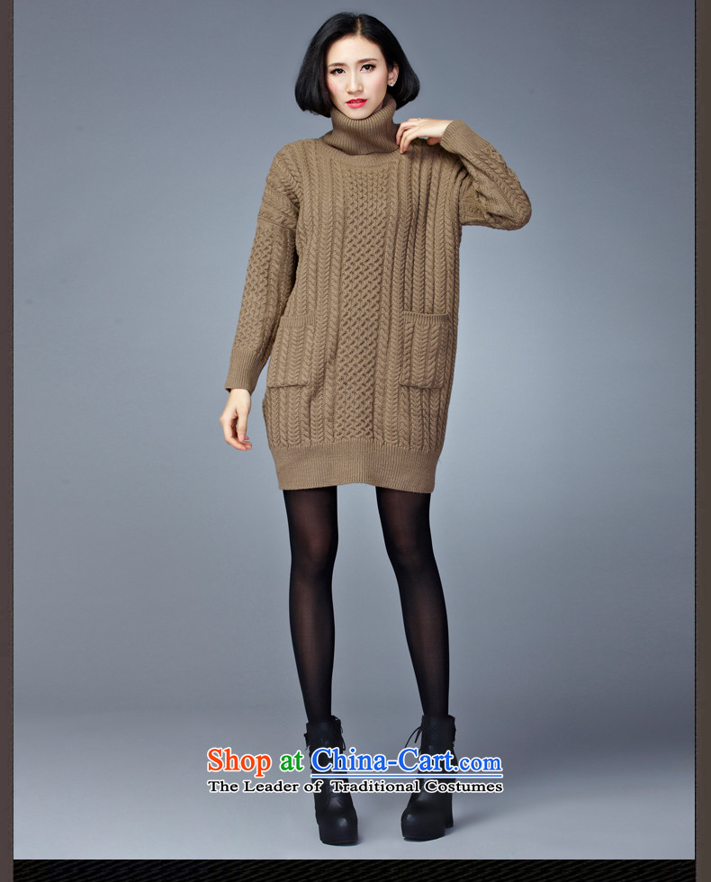 Yu-Sin-thick MM to increase women's code 2015 autumn and winter new products in high-collar long warm thick kit and wool dresses 7639 card is its large number 120-200 catty recommends that you pictures, prices, brand platters! The elections are supplied in the national character of distribution, so action, buy now enjoy more preferential! As soon as possible.