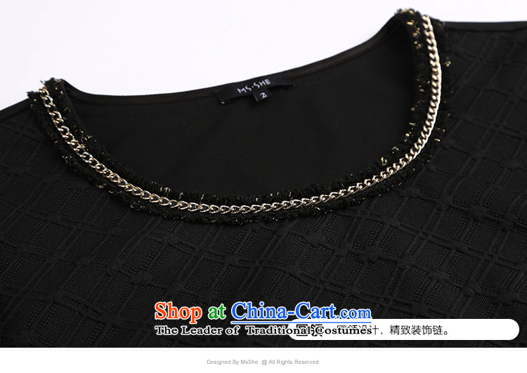 Large msshe women 2015 new winter clothing decorated link jacquard Knitting round-neck collar dresses thick black 6XL- pre-sale 10693 pre-sale to the picture of 12.10, prices, brand platters! The elections are supplied in the national character of distribution, so action, buy now enjoy more preferential! As soon as possible.