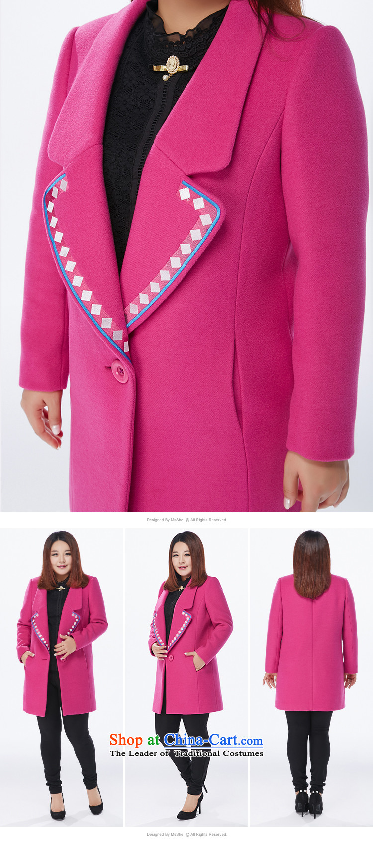 Msshe xl women 2015 new MM thick winter coats jacket 11138 so gross red 5XL picture, prices, brand platters! The elections are supplied in the national character of distribution, so action, buy now enjoy more preferential! As soon as possible.