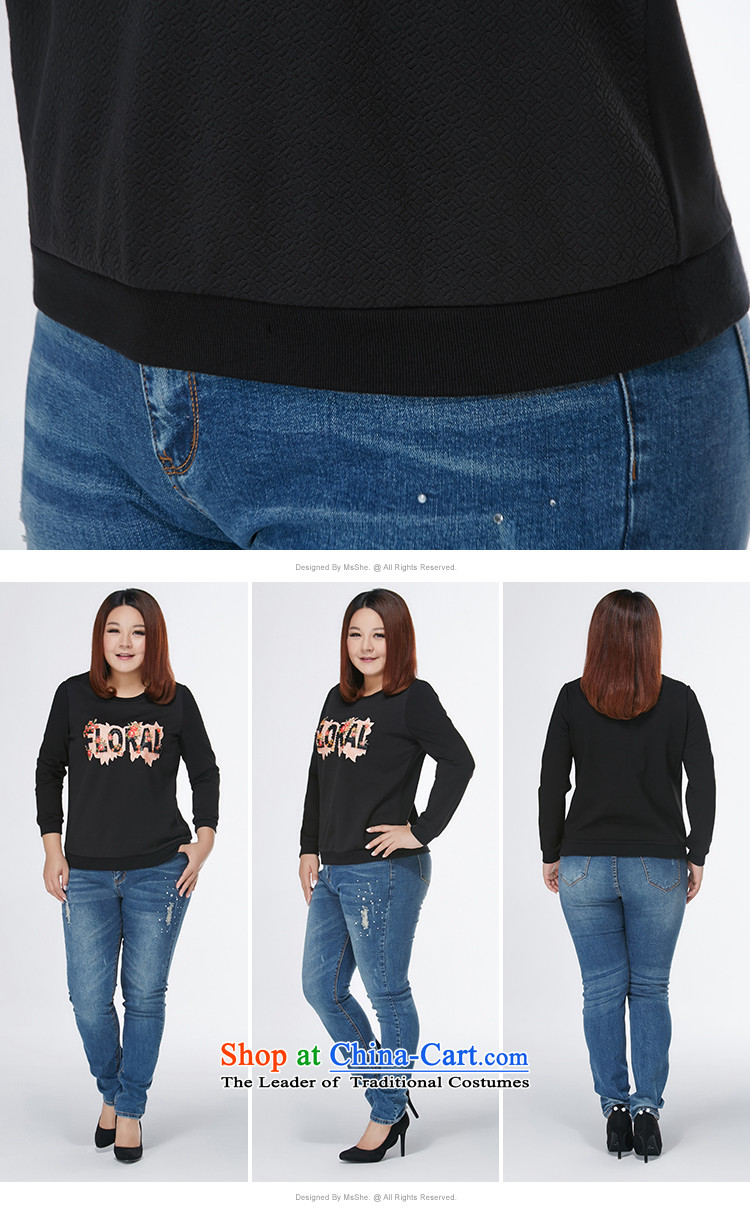 The Ventricular Hypertrophy code msshe women 2015 new winter clothing thick MM staple pattern pearl stamp sweater thick black 3XL 10876 picture, prices, brand platters! The elections are supplied in the national character of distribution, so action, buy now enjoy more preferential! As soon as possible.