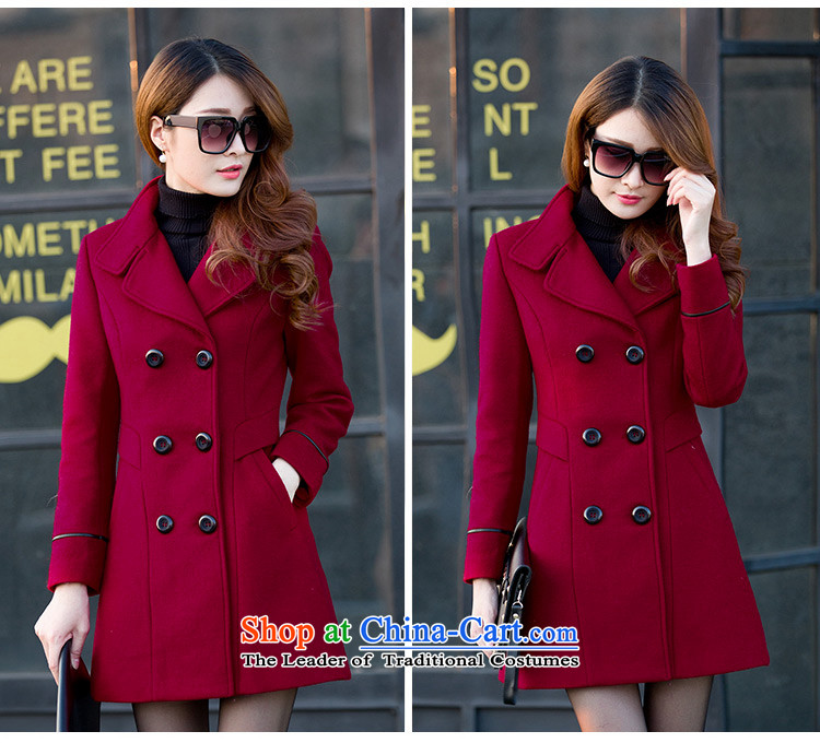  Cashmere overcoat female Korean matwo version? In gross jacket long thick ni-coats of Sau San wind clothes MA1078 card its M Sau San) Picture, prices, brand platters! The elections are supplied in the national character of distribution, so action, buy now enjoy more preferential! As soon as possible.
