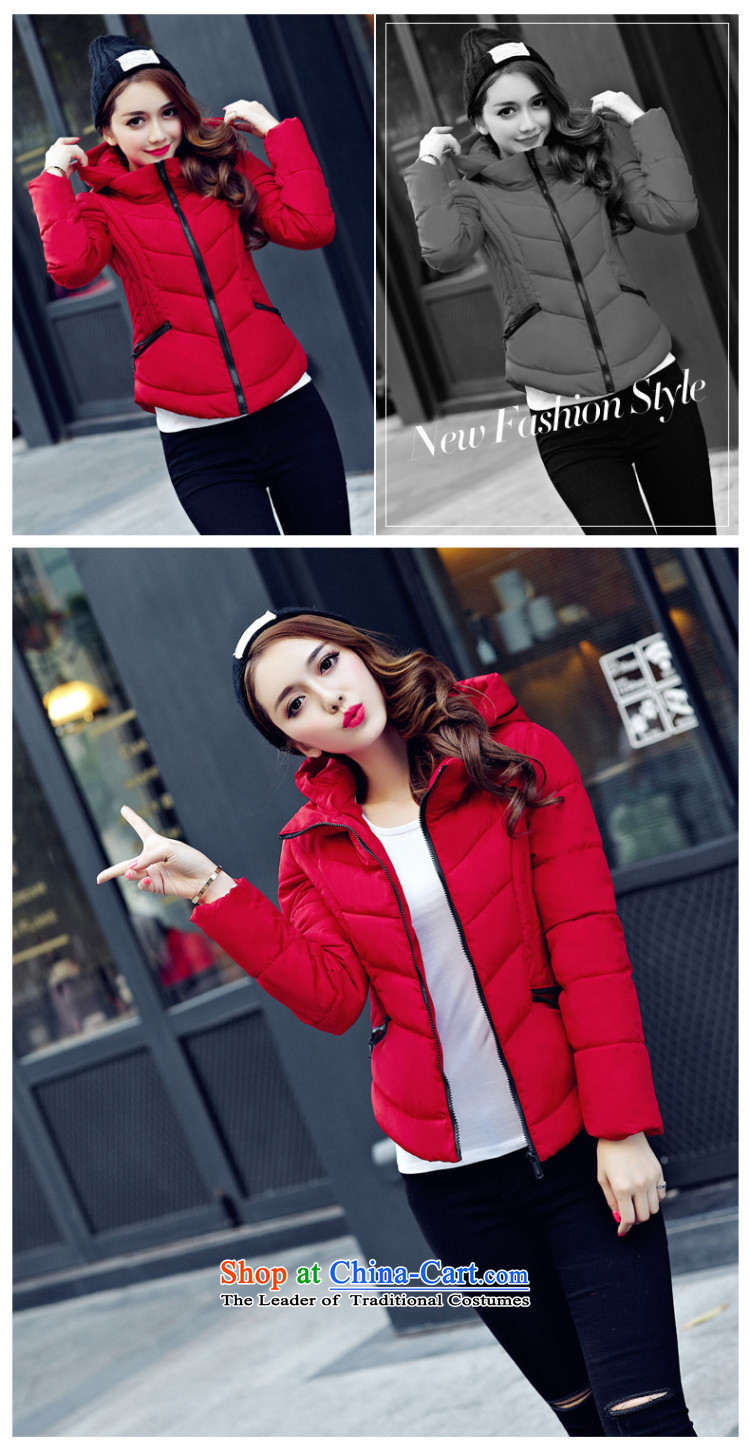 Aloe vera, cotton short of female 2015 winter clothing new thin, Sau San for winter coats of small padded coats short women's cotton coat HY1259 large red 4XL Photo, prices, brand platters! The elections are supplied in the national character of distribution, so action, buy now enjoy more preferential! As soon as possible.