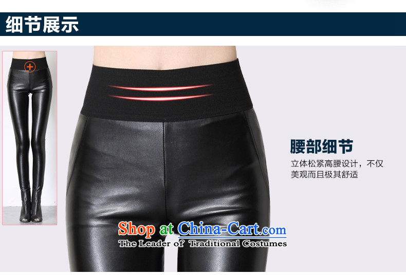 For M- Large 2015 women Fall/Winter Collections new thick mm tall graphics waist elastic Sau San tight leather pants castor trousers trousers TP810 black velvet 3XL) plus a picture, prices, brand platters! The elections are supplied in the national character of distribution, so action, buy now enjoy more preferential! As soon as possible.