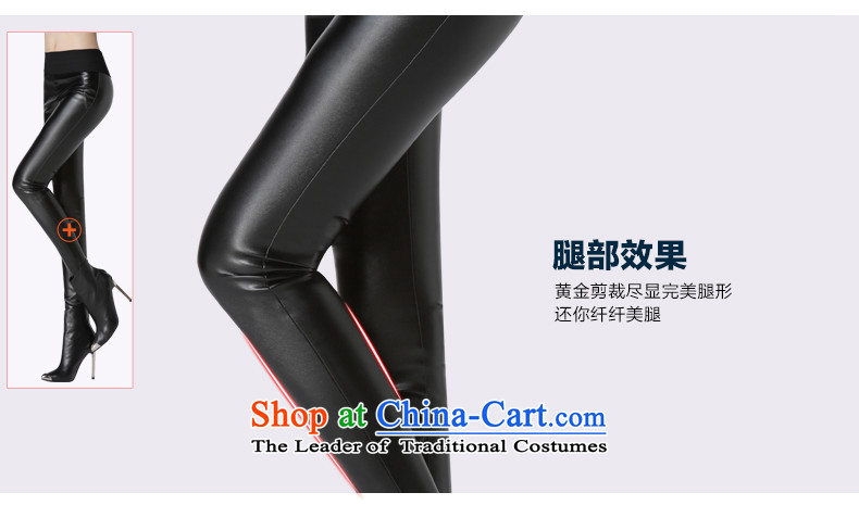For M- Large 2015 women Fall/Winter Collections new thick mm tall graphics waist elastic Sau San tight leather pants castor trousers trousers TP810 black velvet 3XL) plus a picture, prices, brand platters! The elections are supplied in the national character of distribution, so action, buy now enjoy more preferential! As soon as possible.