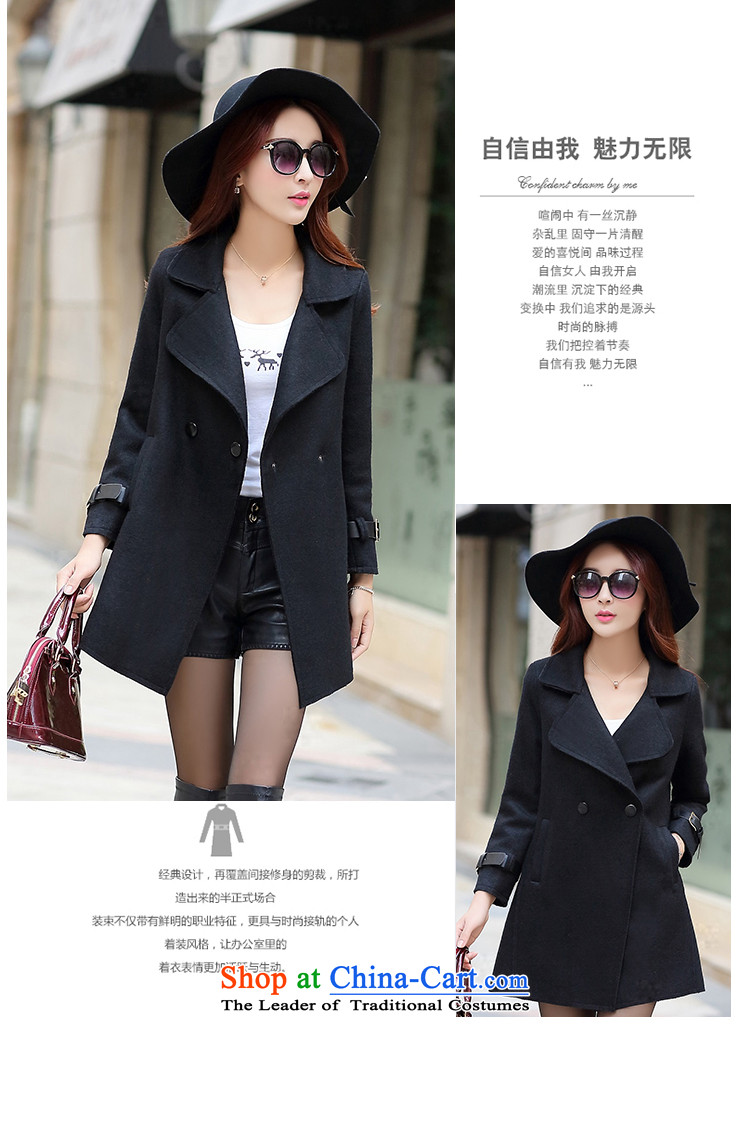 Sin has 2015 winter new Korean long-sleeved jacket is 