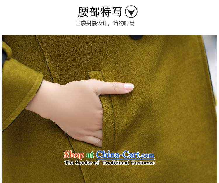 Sin has 2015 winter new Korean long-sleeved jacket is 
