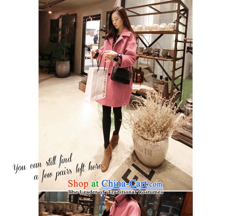 The achievement of the 2015 autumn and winter new Korean trendy code in women's long hair? turmeric yellow jacket L picture, prices, brand platters! The elections are supplied in the national character of distribution, so action, buy now enjoy more preferential! As soon as possible.