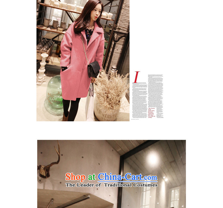 The achievement of the 2015 autumn and winter new Korean trendy code in women's long hair? turmeric yellow jacket L picture, prices, brand platters! The elections are supplied in the national character of distribution, so action, buy now enjoy more preferential! As soon as possible.