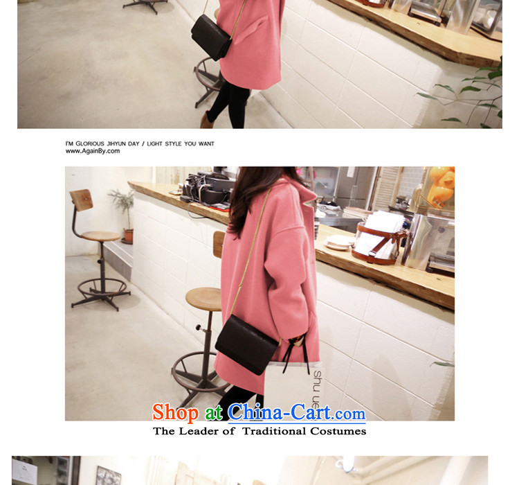 The achievement of the 2015 autumn and winter new Korean trendy code in women's long hair? turmeric yellow jacket L picture, prices, brand platters! The elections are supplied in the national character of distribution, so action, buy now enjoy more preferential! As soon as possible.