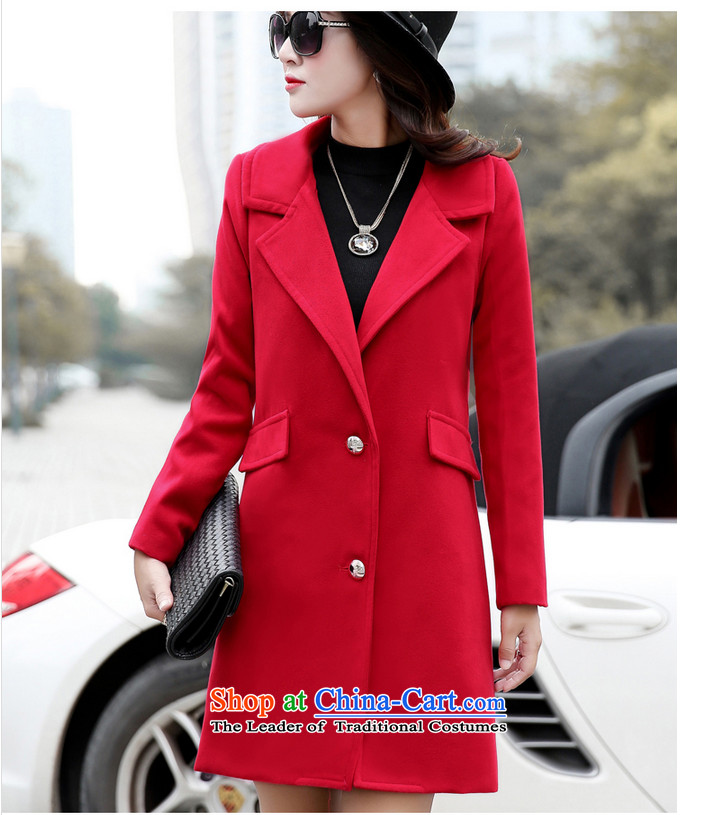 Korea, name the template gross? autumn and winter, female COAT 2015 Autumn for women Korean female coats of Sau San Mao?  601 m White XL Photo, prices, brand platters! The elections are supplied in the national character of distribution, so action, buy now enjoy more preferential! As soon as possible.