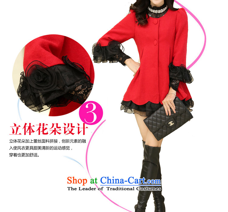 The United States and Li 2015 autumn and winter new embroidery lace cloak shawl gross short?)? COAT 2368 Red L picture, prices, brand platters! The elections are supplied in the national character of distribution, so action, buy now enjoy more preferential! As soon as possible.