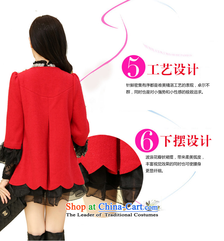 The United States and Li 2015 autumn and winter new embroidery lace cloak shawl gross short?)? COAT 2368 Red L picture, prices, brand platters! The elections are supplied in the national character of distribution, so action, buy now enjoy more preferential! As soon as possible.