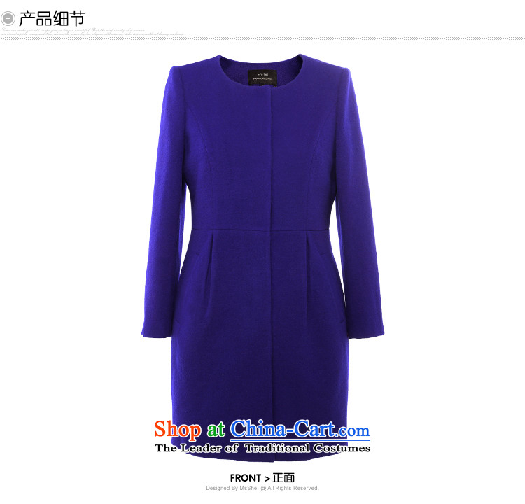 Msshe xl women 2015 new winter coats of 45% wool? long thick pre-sale 10919 blue 3XL- pre-sale to the picture of 12.10, prices, brand platters! The elections are supplied in the national character of distribution, so action, buy now enjoy more preferential! As soon as possible.