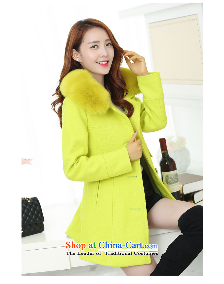 Extreme yuan by 2015 a wool coat Korean autumn and winter new gross? a jacket for girls in long-Nagymaros for women 5832 Red XXXL better picture, prices, brand platters! The elections are supplied in the national character of distribution, so action, buy now enjoy more preferential! As soon as possible.