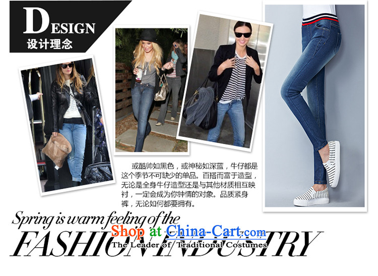 For M- Large 2015 Fall/Winter Collections for women to new xl elastic waist Stretch Wool Pants plus extra thick jeans Y1341 3XL denim Blue Photo, prices, brand platters! The elections are supplied in the national character of distribution, so action, buy now enjoy more preferential! As soon as possible.
