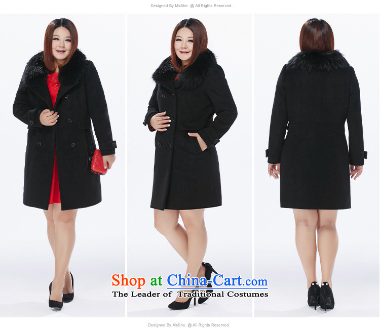 The Ventricular Hypertrophy code msshe women 2015 new winter clothing, double-jacket in gross? Long Foutune of thick black 4XL pictures, 10508 price, brand platters! The elections are supplied in the national character of distribution, so action, buy now enjoy more preferential! As soon as possible.