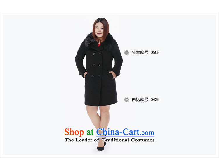 The Ventricular Hypertrophy code msshe women 2015 new winter clothing, double-jacket in gross? Long Foutune of thick black 4XL pictures, 10508 price, brand platters! The elections are supplied in the national character of distribution, so action, buy now enjoy more preferential! As soon as possible.