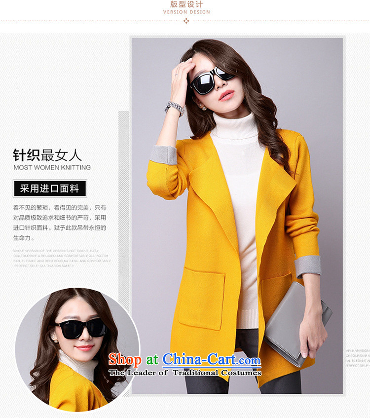 Hizze 2015 autumn and winter knitwear LADIES CARDIGAN gross Korean female jacket is relaxd in female jacket sweater long wool cardigan gross? female red cloak M picture, prices, brand platters! The elections are supplied in the national character of distribution, so action, buy now enjoy more preferential! As soon as possible.