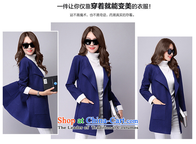 Hizze 2015 autumn and winter knitwear LADIES CARDIGAN gross Korean female jacket is relaxd in female jacket sweater long wool cardigan gross? female red cloak M picture, prices, brand platters! The elections are supplied in the national character of distribution, so action, buy now enjoy more preferential! As soon as possible.